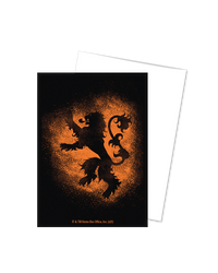 Dragon Shield - House Lannister (GoT) - 100 Brushed Art - Standard Size