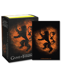 Dragon Shield - House Lannister (GoT) - 100 Brushed Art - Standard Size