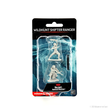 Wizkids D&D Nolzur's Marvelous Miniatures: Wildhunt Shifter Ranger