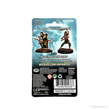 Wizkids D&D Nolzur's Marvelous Miniatures: Wildhunt Shifter Ranger