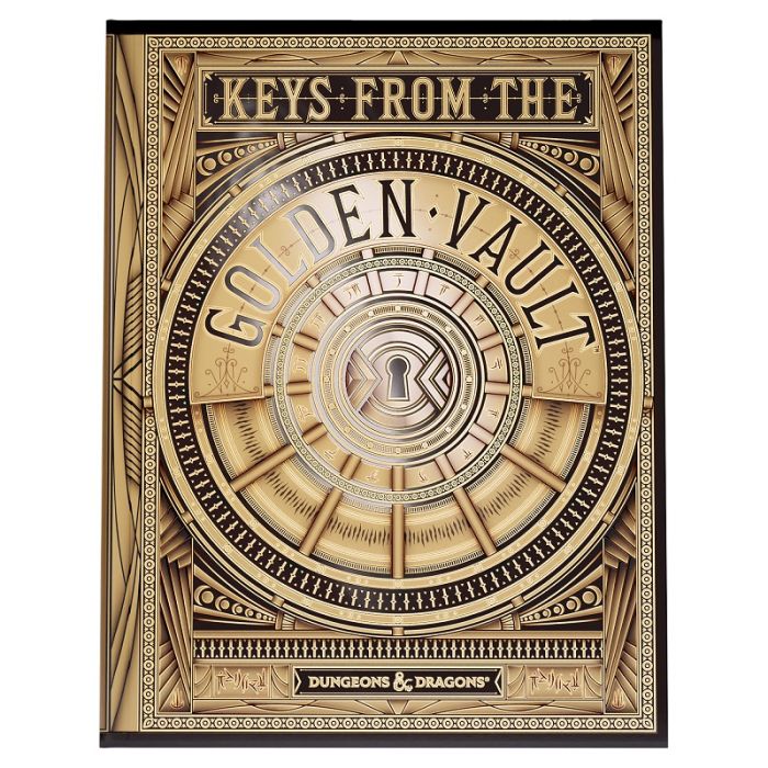 D&D - Keys from the Golden Vault - Alternate Cover