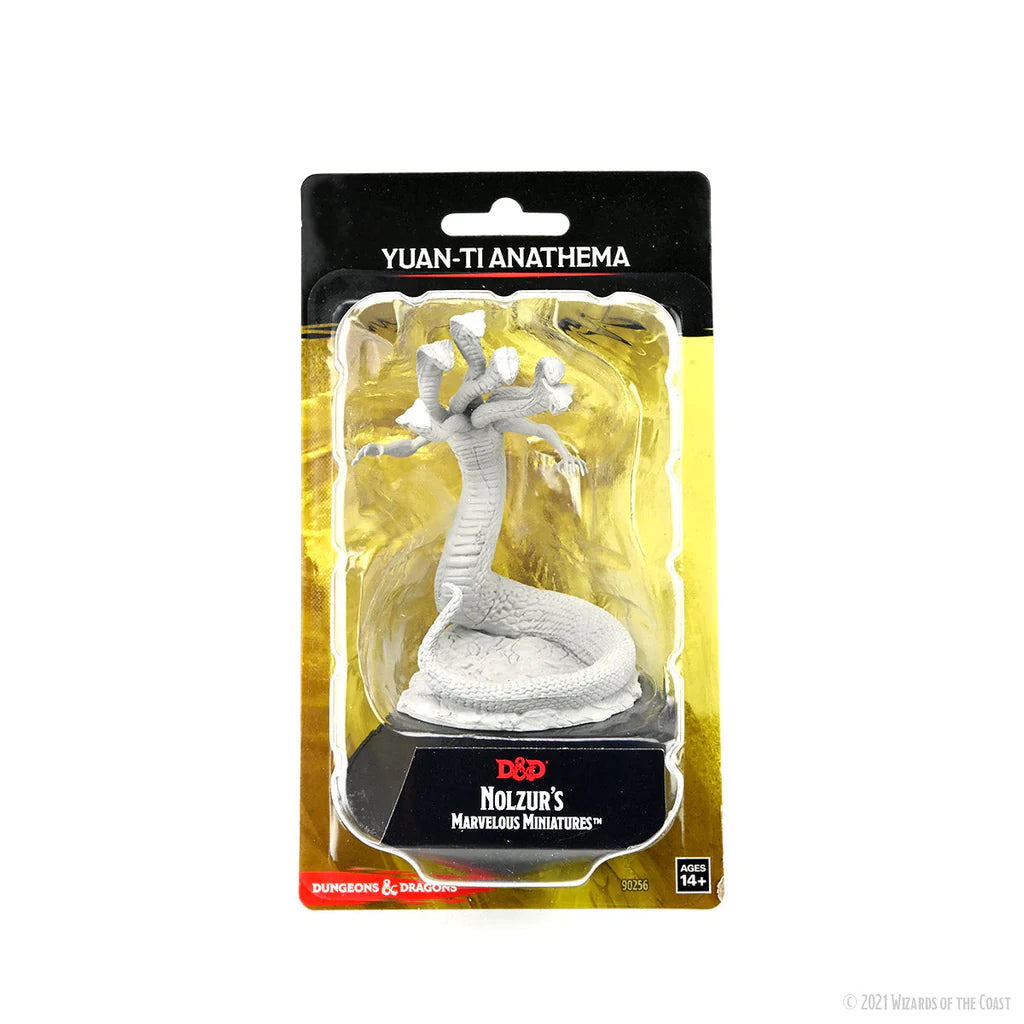 Wizkids D&D Nolzur's Marvelous Miniatures: Yuan-Ti Anathema