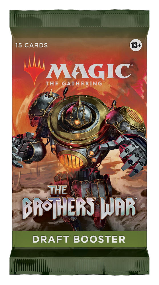 MTG - The Brothers' War (BRO) - Draft Booster Box (36)