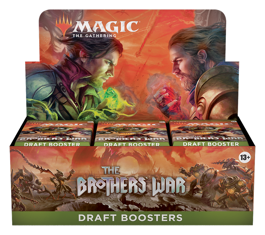 MTG - The Brothers' War (BRO) - Draft Booster Box (36)