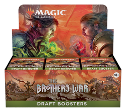 MTG - The Brothers' War (BRO) - Draft Booster Box (36)