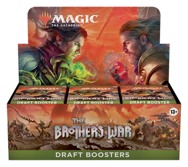 MTG - The Brothers' War (BRO) - Draft Booster Box (36)