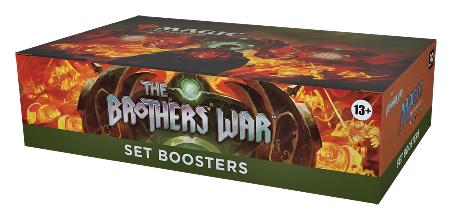 MTG - The Brothers' War (BRO) - Set Booster Box (30)