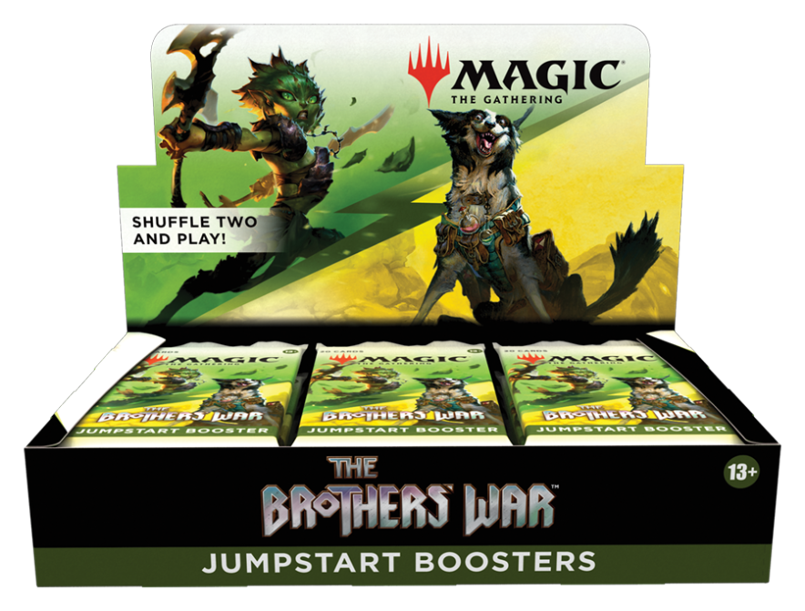 MTG - The Brothers' War (BRO) - Jumpstart Booster Box (36)