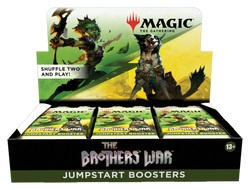 MTG - The Brothers' War (BRO) - Jumpstart Booster Box (36)