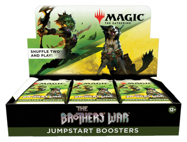 MTG - The Brothers' War (BRO) - Jumpstart Booster Box (36)