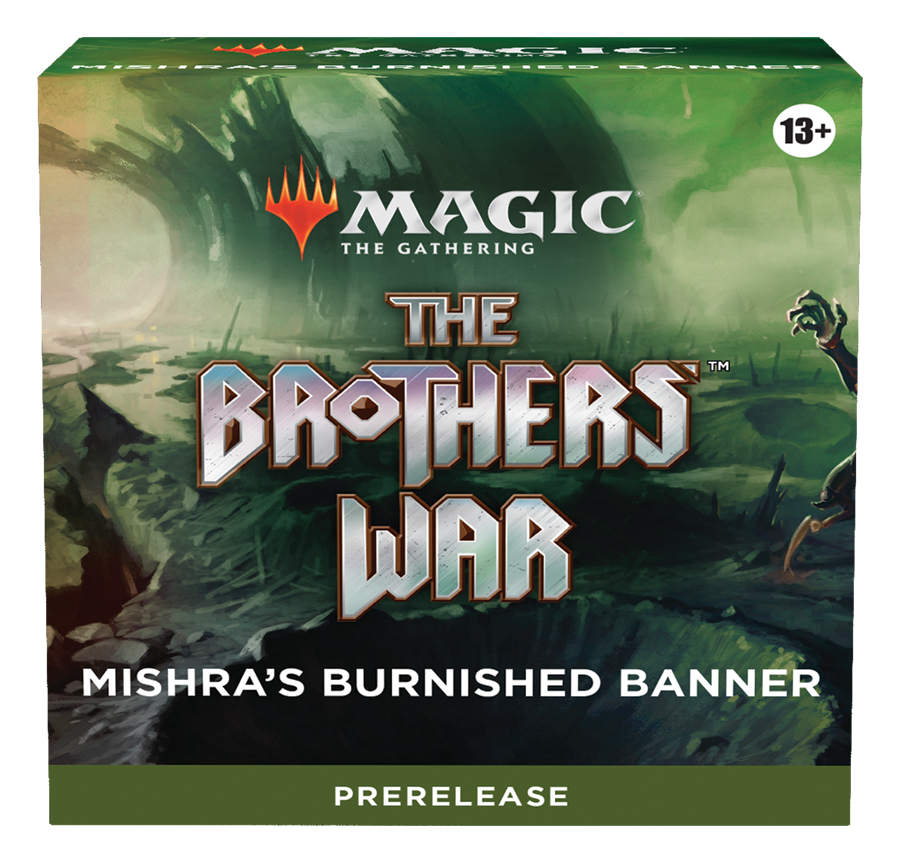 MTG - The Brothers' War (BRO) - Prerelease Pack (Mishra's Burnished Banner)