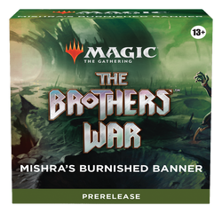 MTG - The Brothers' War (BRO) - Prerelease Pack (Mishra's Burnished Banner)