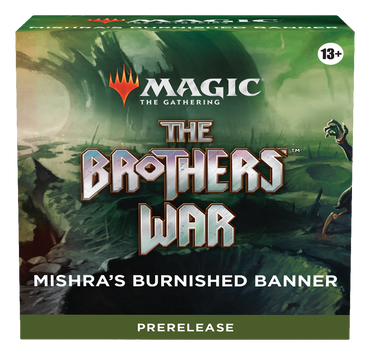 MTG - The Brothers' War (BRO) - Prerelease Pack (Mishra's Burnished Banner)