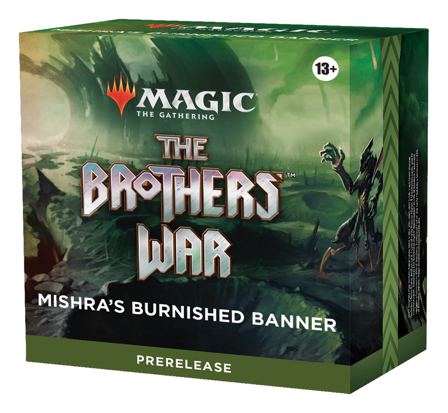 MTG - The Brothers' War (BRO) - Prerelease Pack (Mishra's Burnished Banner)