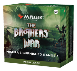 MTG - The Brothers' War (BRO) - Prerelease Pack (Mishra's Burnished Banner)