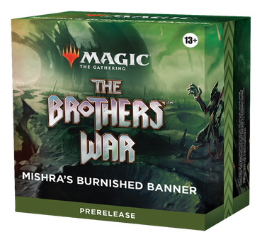 MTG - The Brothers' War (BRO) - Prerelease Pack (Mishra's Burnished Banner)