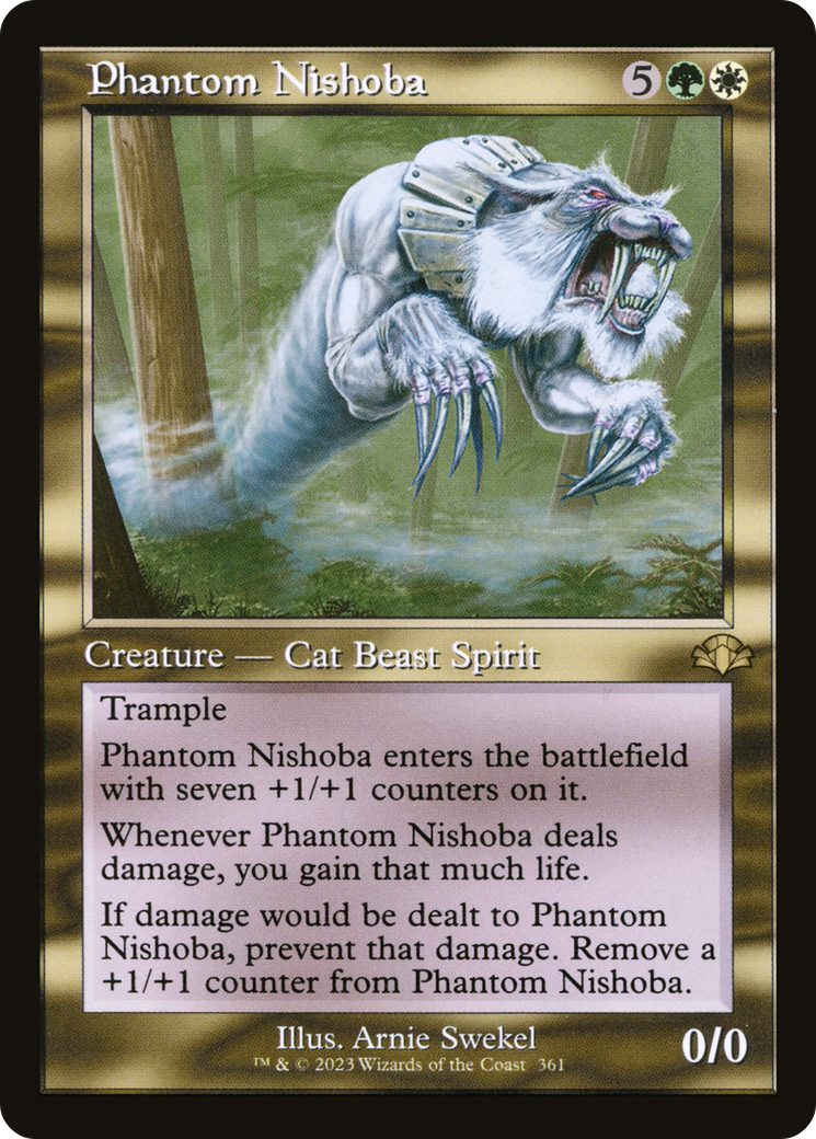 Phantom Nishoba (Retro) [Dominaria Remastered]