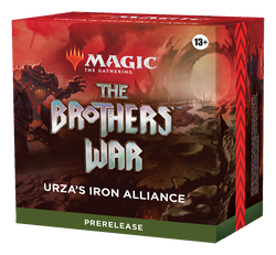 MTG - The Brothers' War (BRO) - Prerelease Pack (Urza's Iron Alliance)