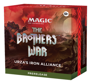 MTG - The Brothers' War (BRO) - Prerelease Pack (Urza's Iron Alliance)