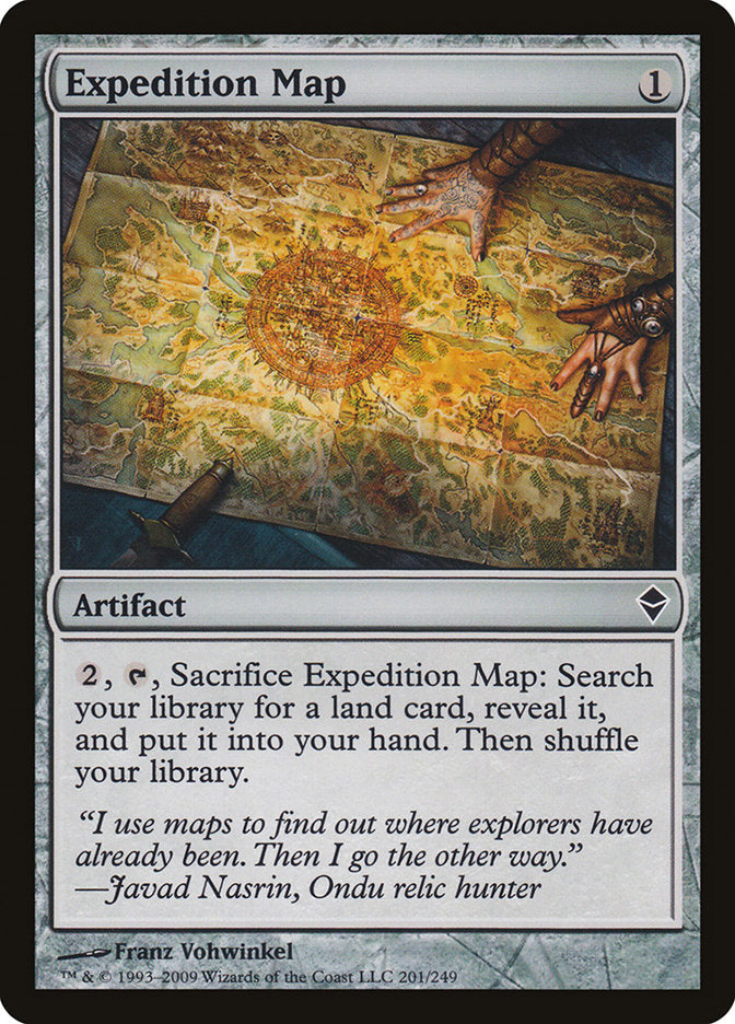 Expedition Map [Zendikar]