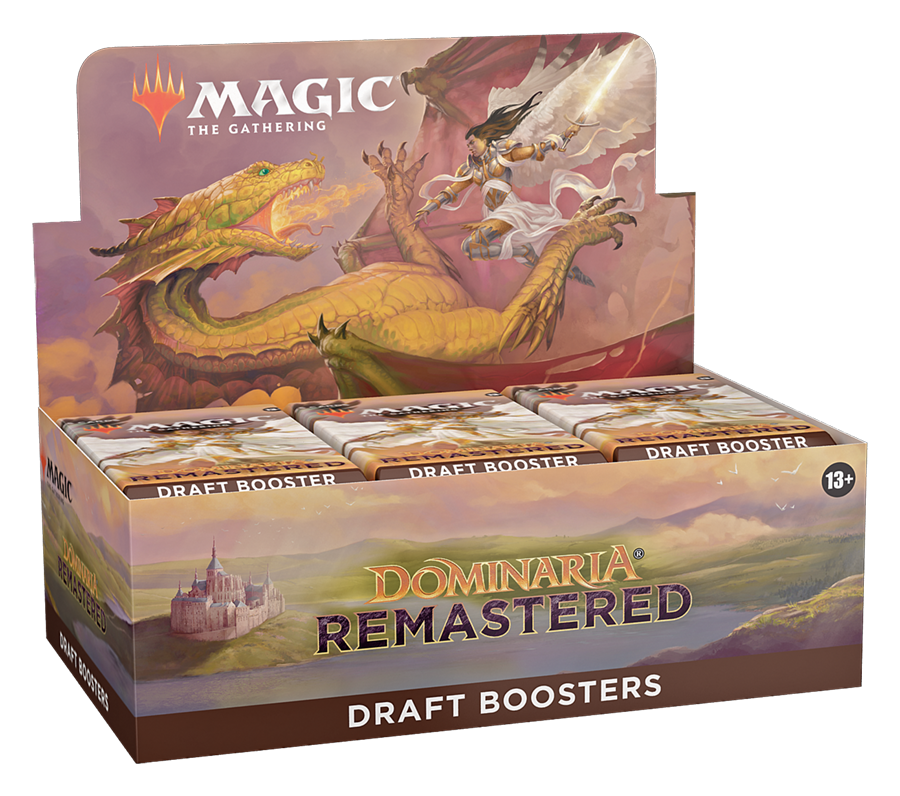 MTG - Dominaria Remastered (DMR) - Draft Booster Box (36)