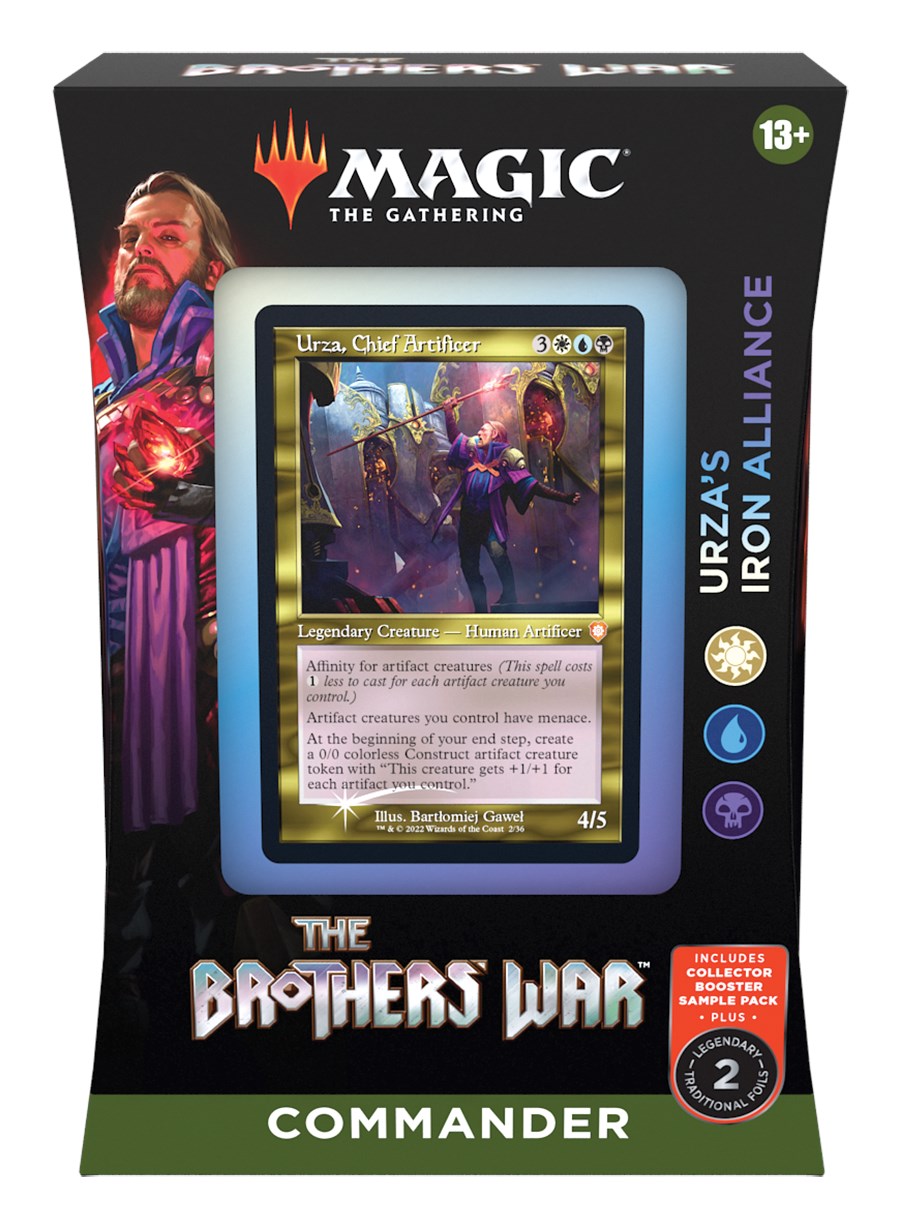 MTG - The Brothers' War (BRO) - Urza's Iron Alliance - Commander Deck