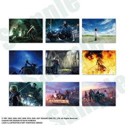 Final Fantasy VII Anniversary Art Museum Digital Card Plus