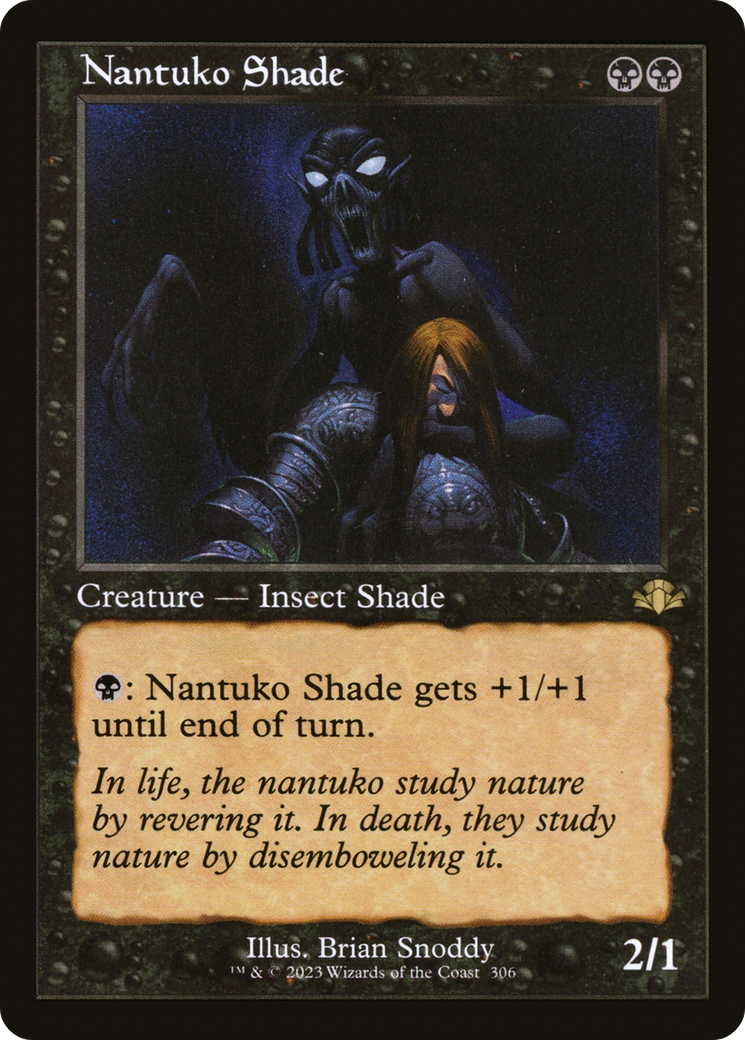 Nantuko Shade (Retro) [Dominaria Remastered]