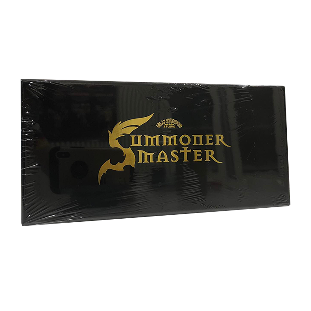 Summoner Master - Card Storage - Black