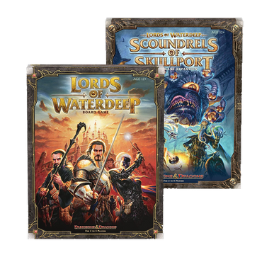 Bundle Pack for Lord of Waterdeep and Expansion Pack Scoundrels of Skullport