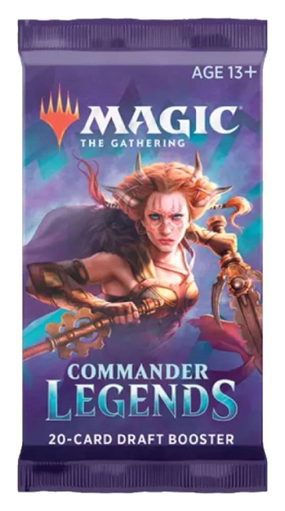 MTG - Commander Legends (CMR) - Draft Booster Pack