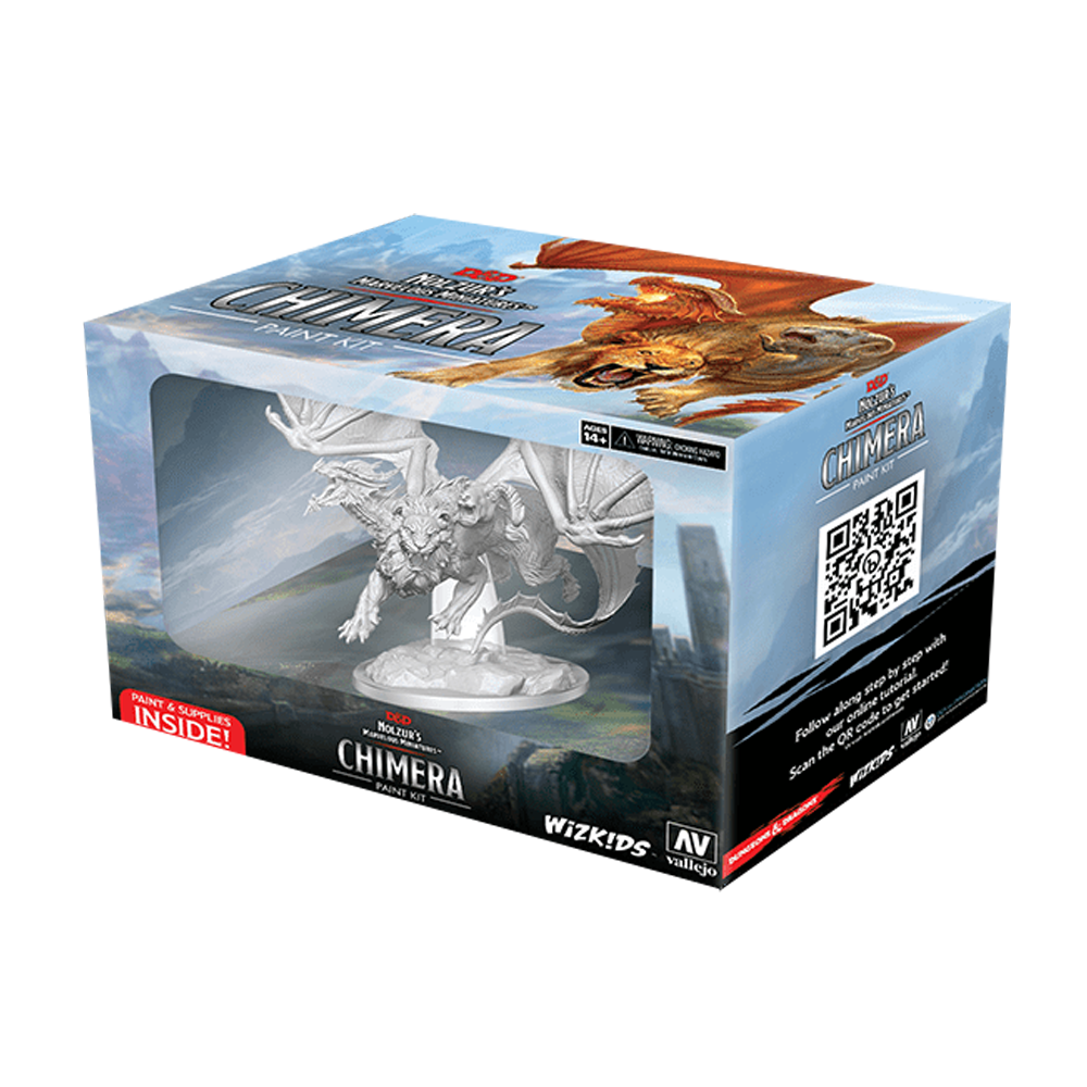 Wizkids D&D Nolzur's Marvelous Miniatures: Chimera - Paint Night Kit