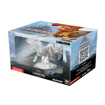 Wizkids D&D Nolzur's Marvelous Miniatures: Chimera - Paint Night Kit