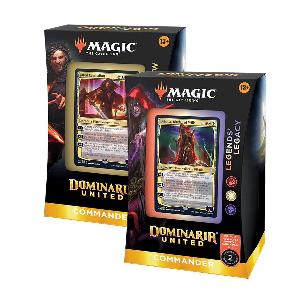 MTG - Dominaria United (DMU) - Set of 2 - Commander Deck