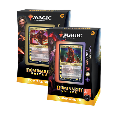 MTG - Dominaria United (DMU) - Set of 2 - Commander Deck