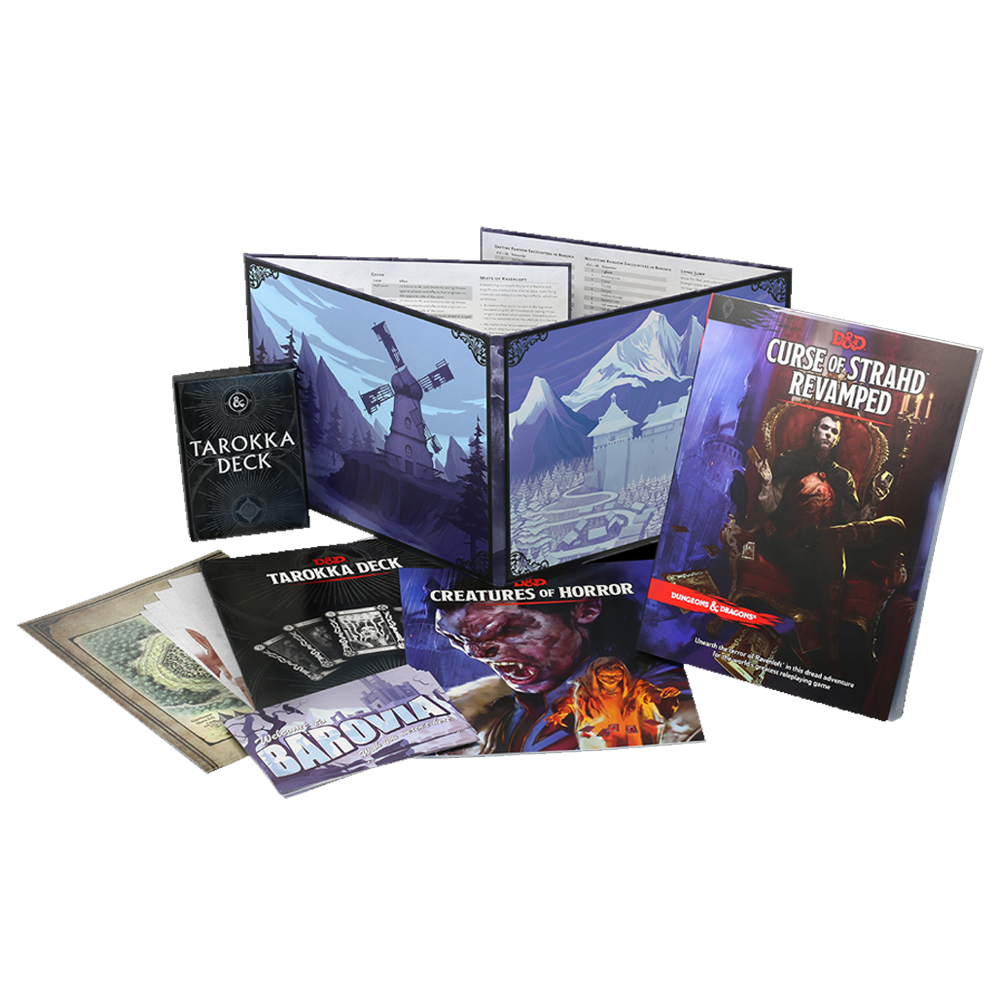 D&D - Curse of Strahd Revamped Premium Edition