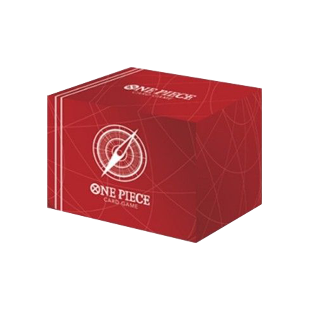 One Piece Card Game - Deck Box - Red