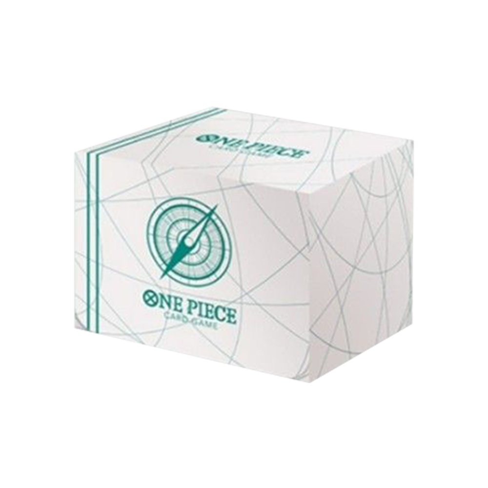 One Piece Card Game - Deck Box - White