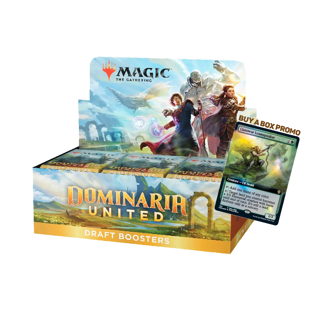 MTG - Dominaria United (DMU) - Draft Booster Box (36 Packs)