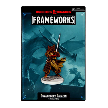 Wizkids - D&D - Frameworks - Male Dragonborn Paladin