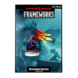 Wizkids - D&D - Frameworks - Male Dragonborn Sorcerer