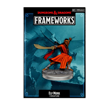 Wizkids - D&D - Frameworks - Male Elf Monk