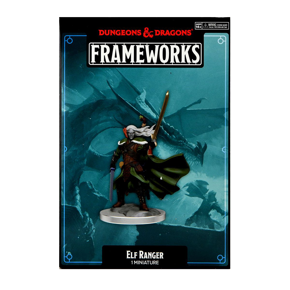 Wizkids - D&D - Frameworks - Male Elf Ranger