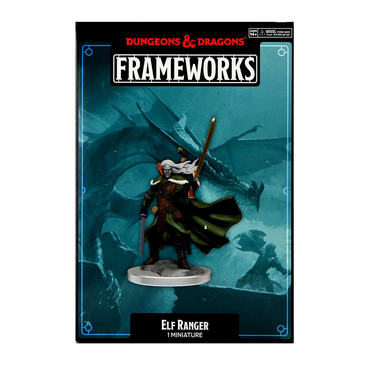 Wizkids - D&D - Frameworks - Male Elf Ranger