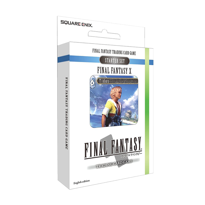 FFTCG - Starter Set - Final Fantasy X