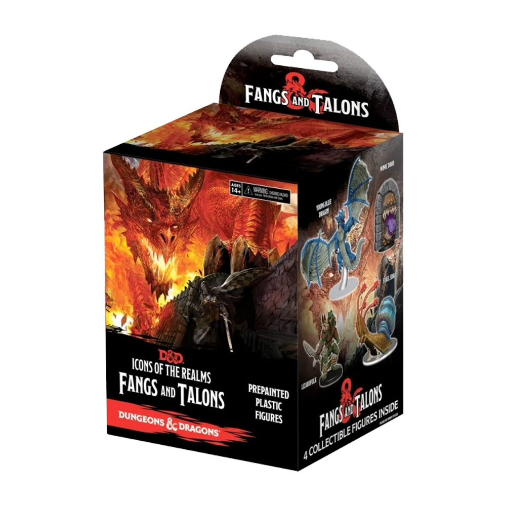 Wizkids - D&D - Icons of the Realms - Fangs & Talons Booster Brick