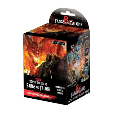 Wizkids - D&D - Icons of the Realms - Fangs & Talons Booster Brick