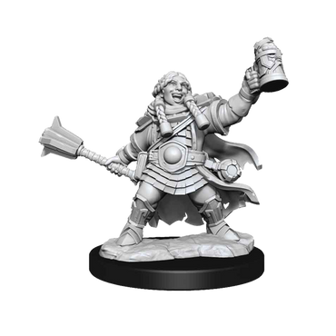 Wizkids - D&D - Frameworks - Female Dwarf Cleric