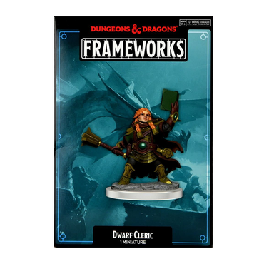 Wizkids - D&D - Frameworks - Female Dwarf Cleric