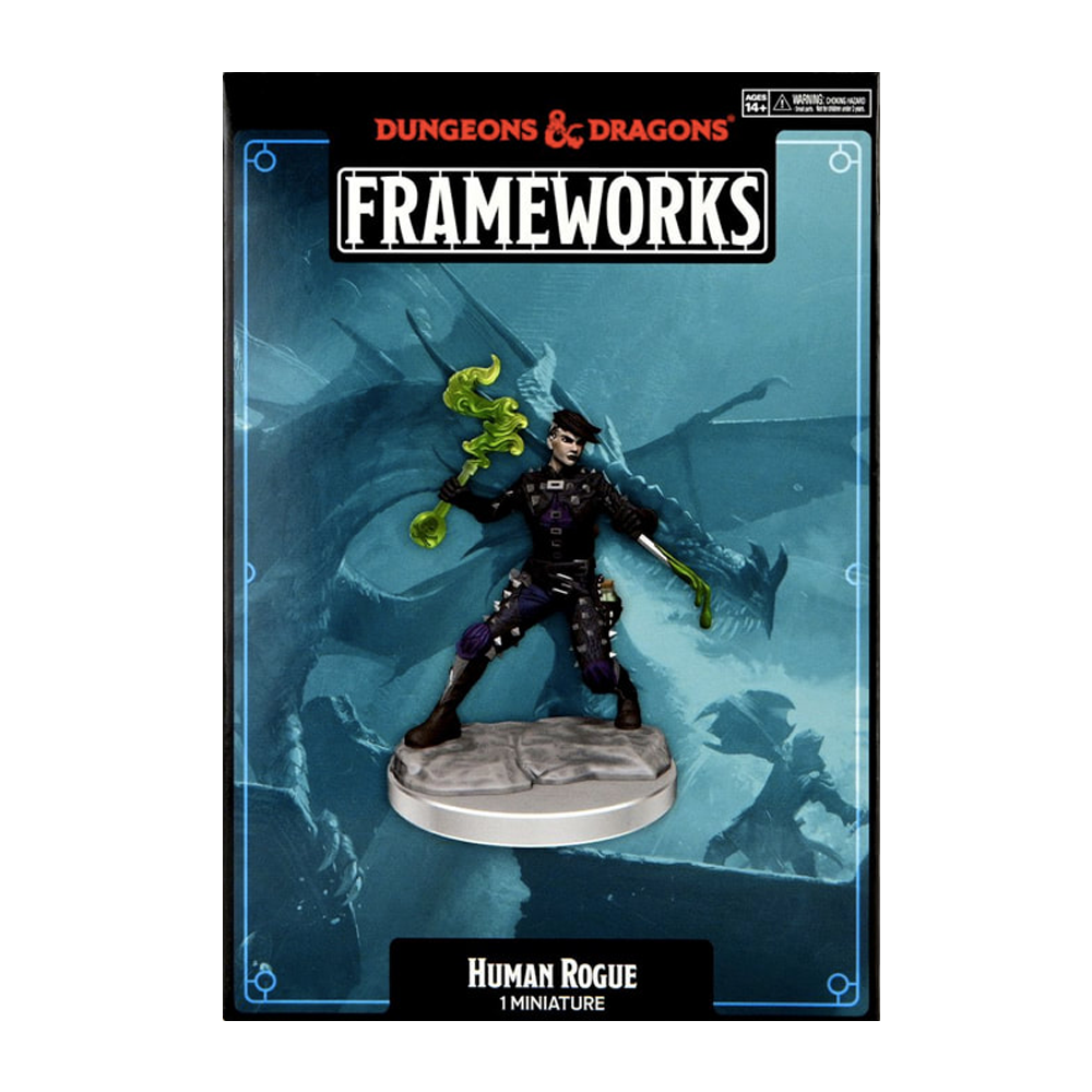 Wizkids - D&D - Frameworks - Female Human Rogue